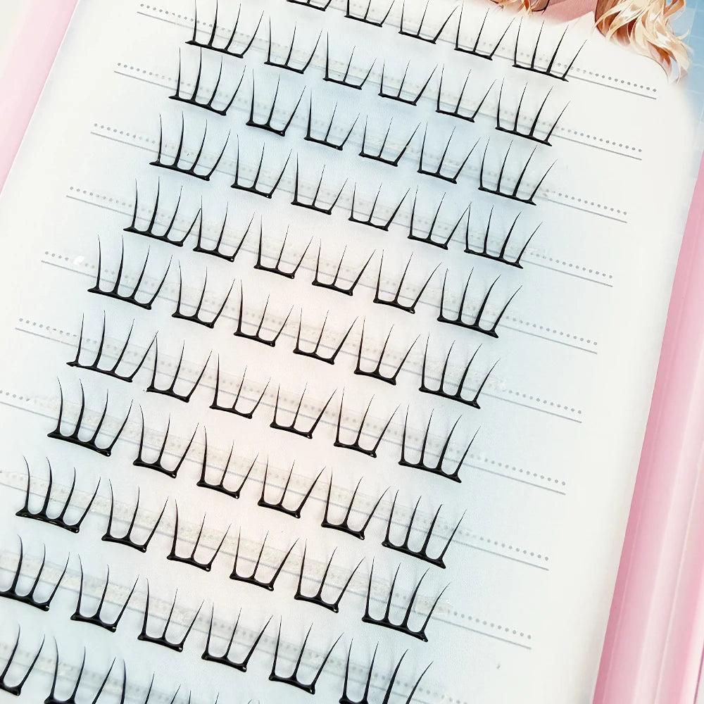 Fairy Eyelashes Thin Flake Eyelash Book For Idol Girls Korean Style False Eyelashes Natural False Eyelashes Extension