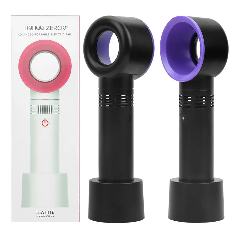 Usb Charging Eyelashes Dryer Plant False Lashes Bladeless Fan Grafted Eyelashes Dedicated Dryer for Women Beauty Makeup Tools