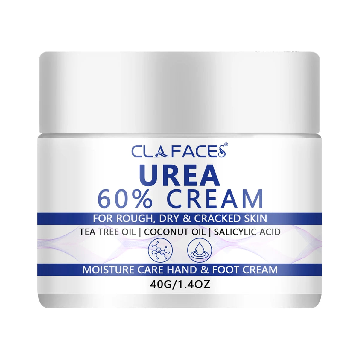 Family Size Autumn and Winter Uric Moisturize Smooth Skin Care, Fast Absorption Dry and Cracked Heel Treatment Removes Dead Skin
