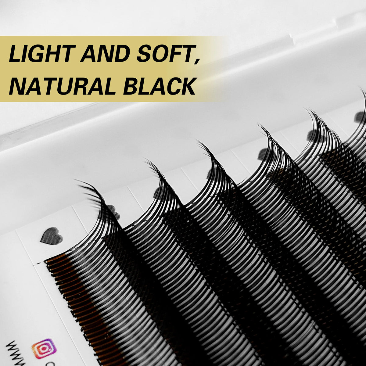 CoMango Wispy Sense Super Soft 5D Flora Fairy Lashes Extension Natural Korean Makeup False Eyelashes Silk Mink Cluster Lashes
