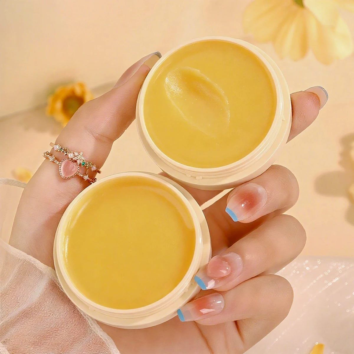 Bee Venom Dry Crack Moisturizing Cream, Hydrating & Nourishing for Autumn Winter, Smooth & Soft Skin Care, Hydrating Foot Cream