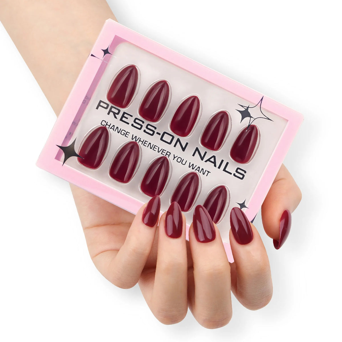Wholesale 30 Pieces of High-End Minimalist French White Border Short Style Acrylic Press on Nails Customize False Nails GD25