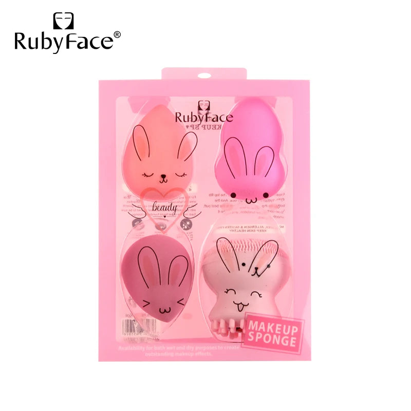 Gift Box  Latex Free Makeup Sponge Blender Egg Makeup Powder Puff Beauty  Cosmetics Puff Makeup Egg