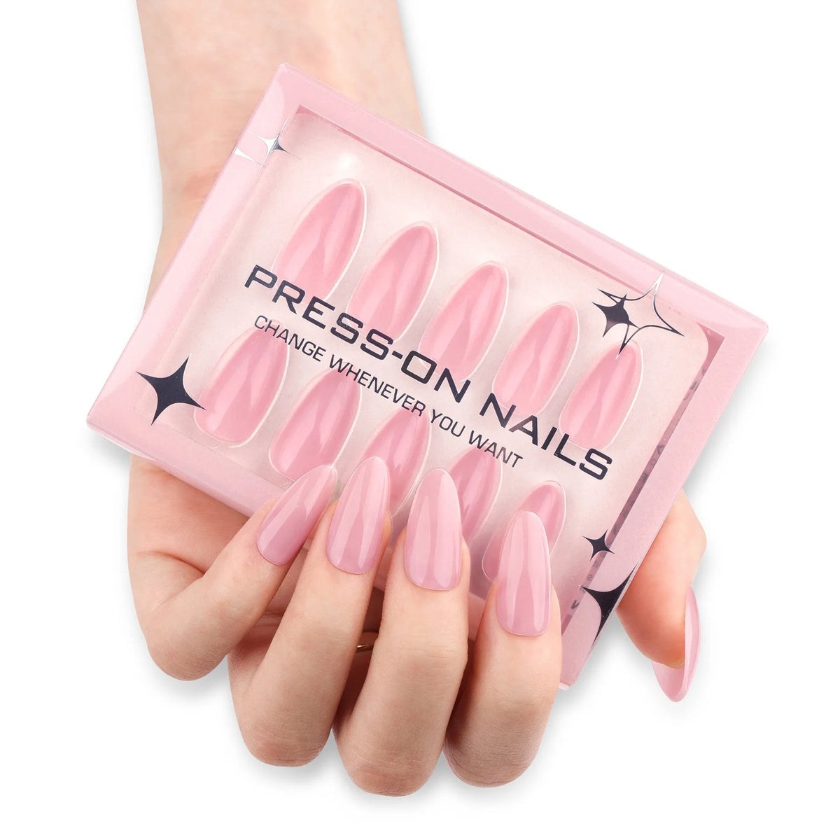 30 Pcs French Minimalist High-end Feel Square Shape Acrylic Press on Nails Customize False Nails GD28