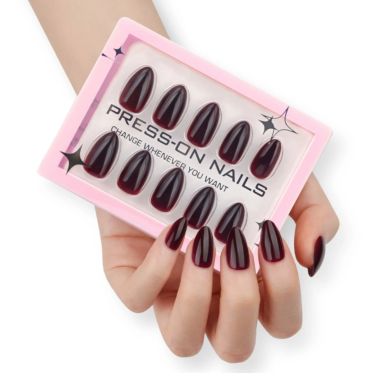 Wholesale 30 Pieces of High-End Minimalist French White Border Short Style Acrylic Press on Nails Customize False Nails GD25