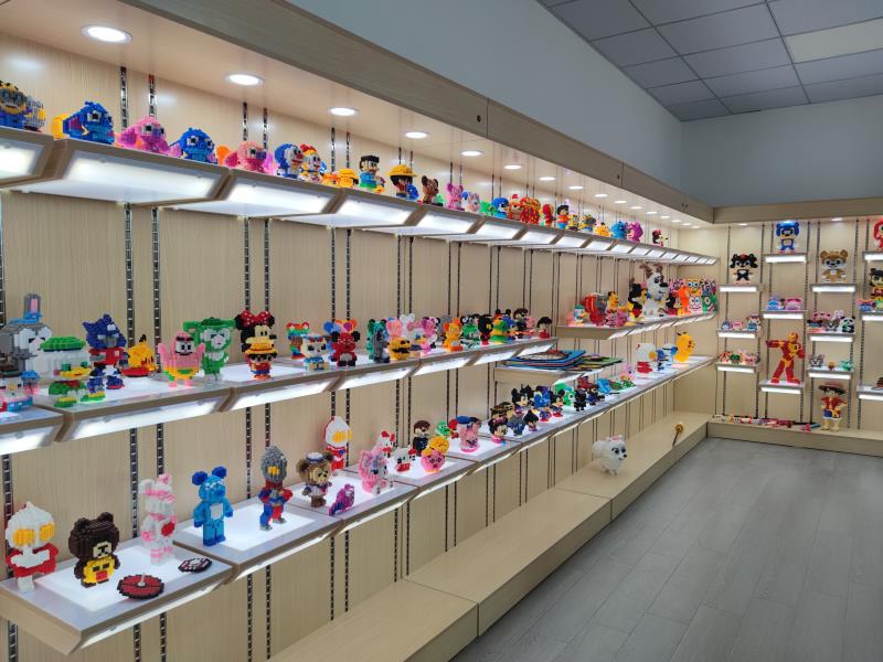 Compatible with Lego violent Bear series particle building blocks cartoon puzzle boys and girls stitching toys children gift wholesale