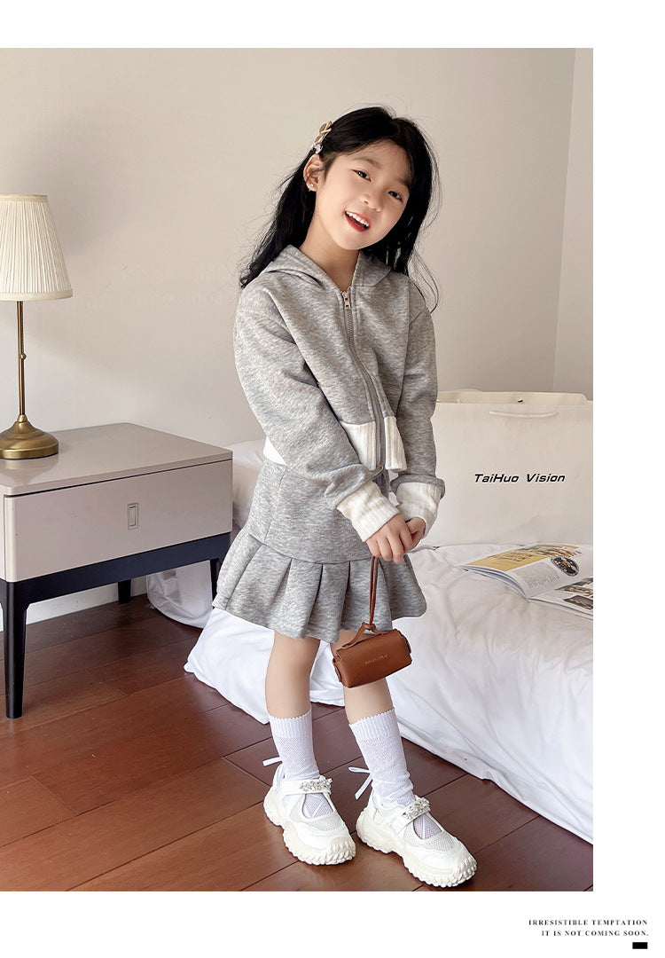 Girls' Sneakers 2026 Summer New Children's Shoes Breathable Mary Jane Shoes Big Kids' Dad Shoes Casual Shoes
