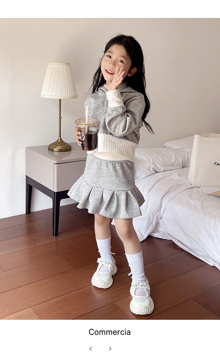 Girls' Sneakers 2026 Summer New Children's Shoes Breathable Mary Jane Shoes Big Kids' Dad Shoes Casual Shoes