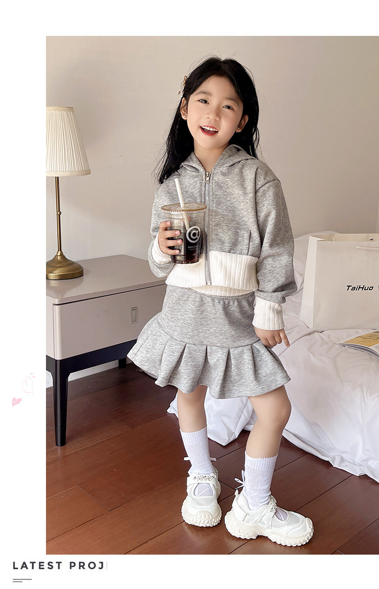 Girls' Sneakers 2026 Summer New Children's Shoes Breathable Mary Jane Shoes Big Kids' Dad Shoes Casual Shoes
