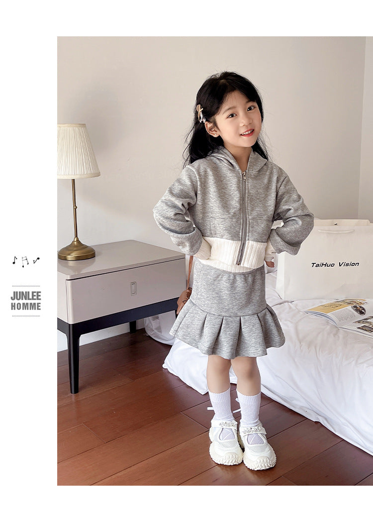 Girls' Sneakers 2026 Summer New Children's Shoes Breathable Mary Jane Shoes Big Kids' Dad Shoes Casual Shoes