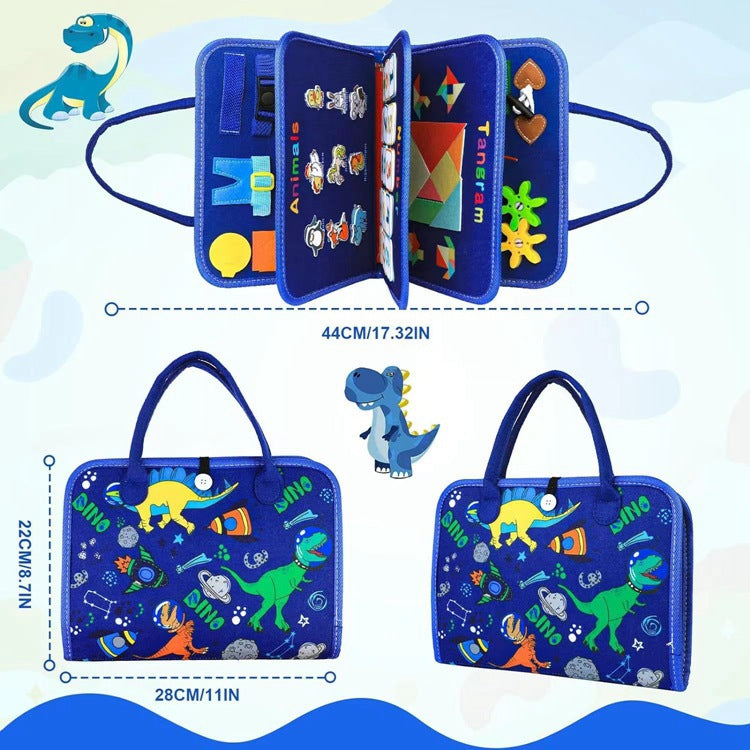 Felt Learning Board Children's Educational Early Education Board DIY Teaching Aids Infant Toys Busy Board Busy Board DIY