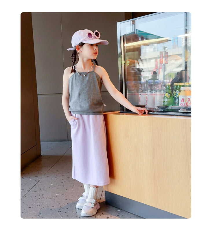 Girls' Shoes 2026 Summer New Style Children's Sports Sandals for Older Kids Breathable Mesh Beach Shoes Hollow Casual Shoes