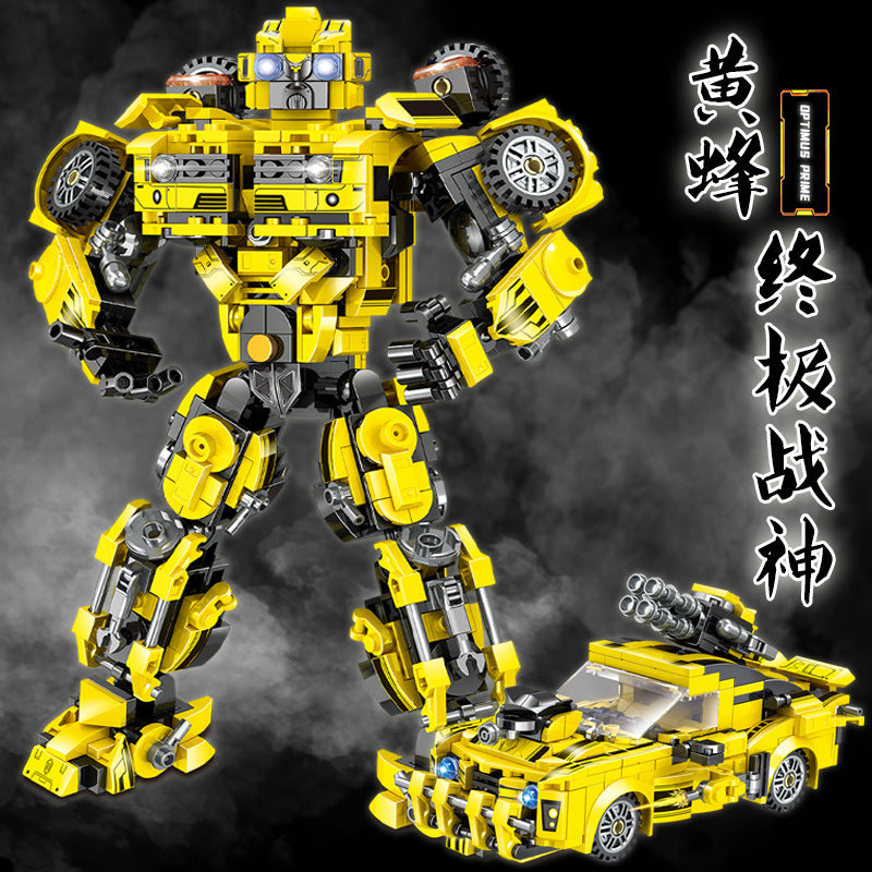 Compatible Lego bricks military tank armored car fighter puzzle assembled boys children's toys gift wholesale