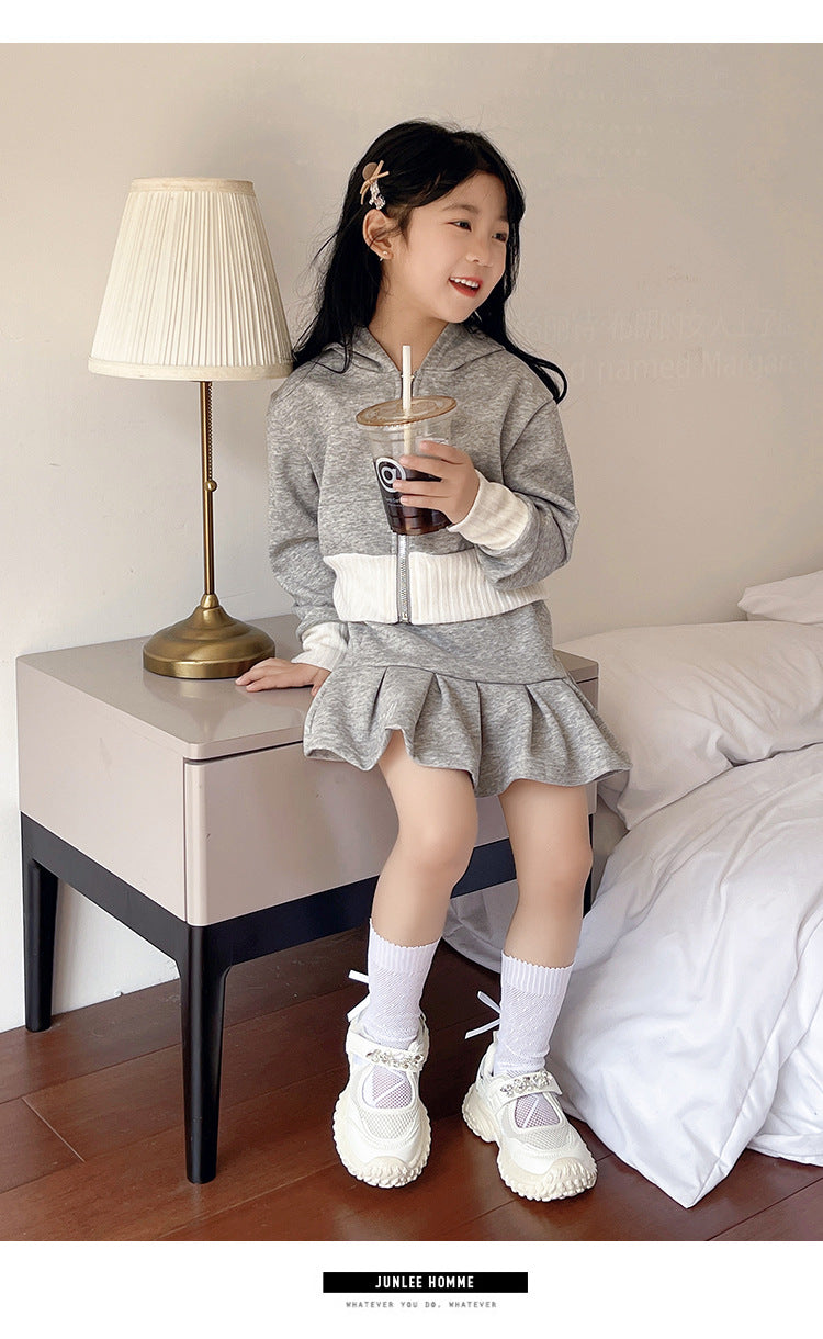 Girls' Sneakers 2026 Summer New Children's Shoes Breathable Mary Jane Shoes Big Kids' Dad Shoes Casual Shoes