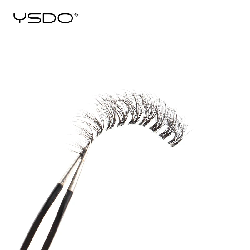 YSDO Half Eyelashes 3/10 Pairs Natural Full False Eyelashes 3D Lashes Cat Eye Fake Eyelashes Extension Faux Cils Makeup Tools