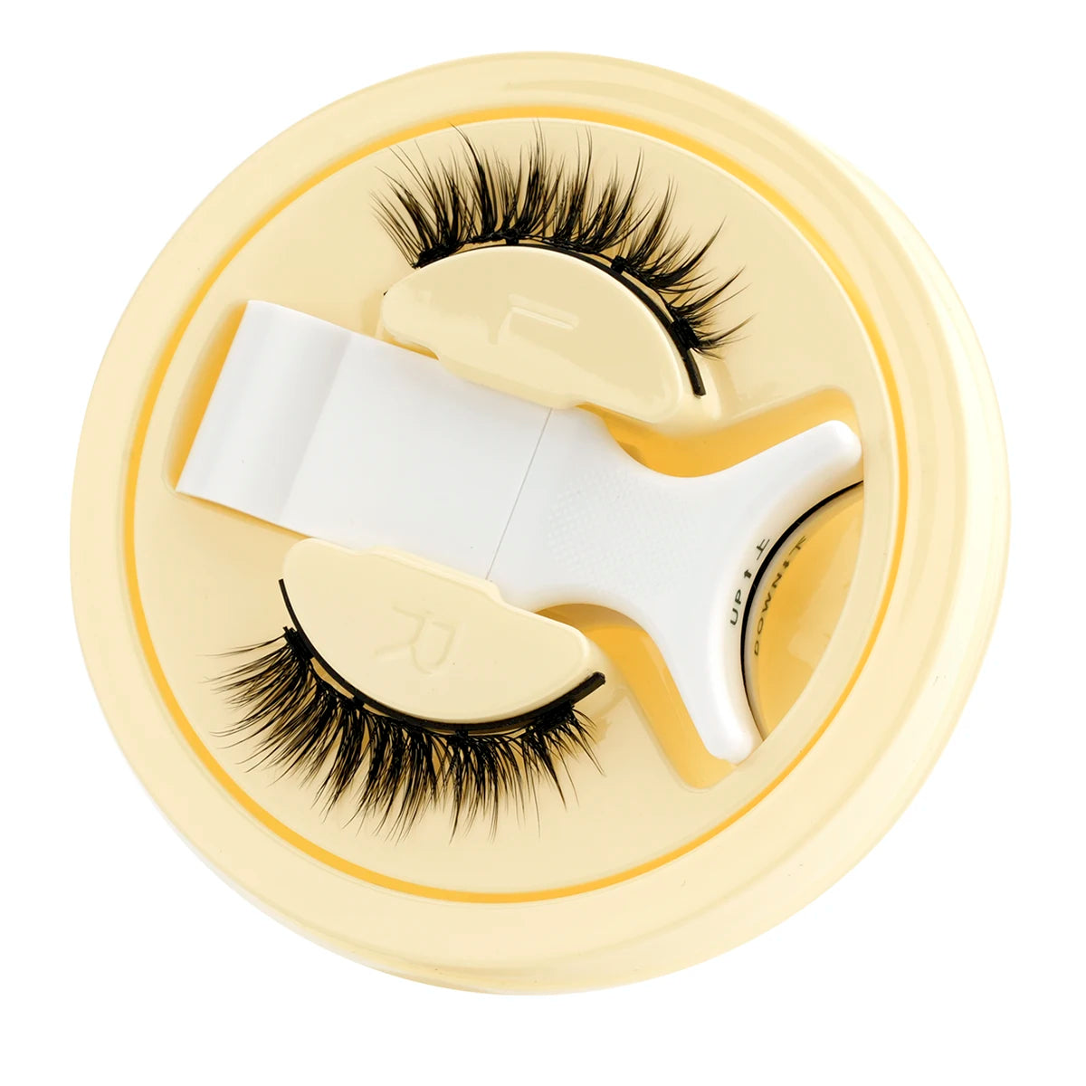 Magnetic Eyelashes No Glue Needed Reusable Natural Look 3D Faux Mink Lashes Easy Apply Magnetic Lashes Set for Eye Makeup Tool