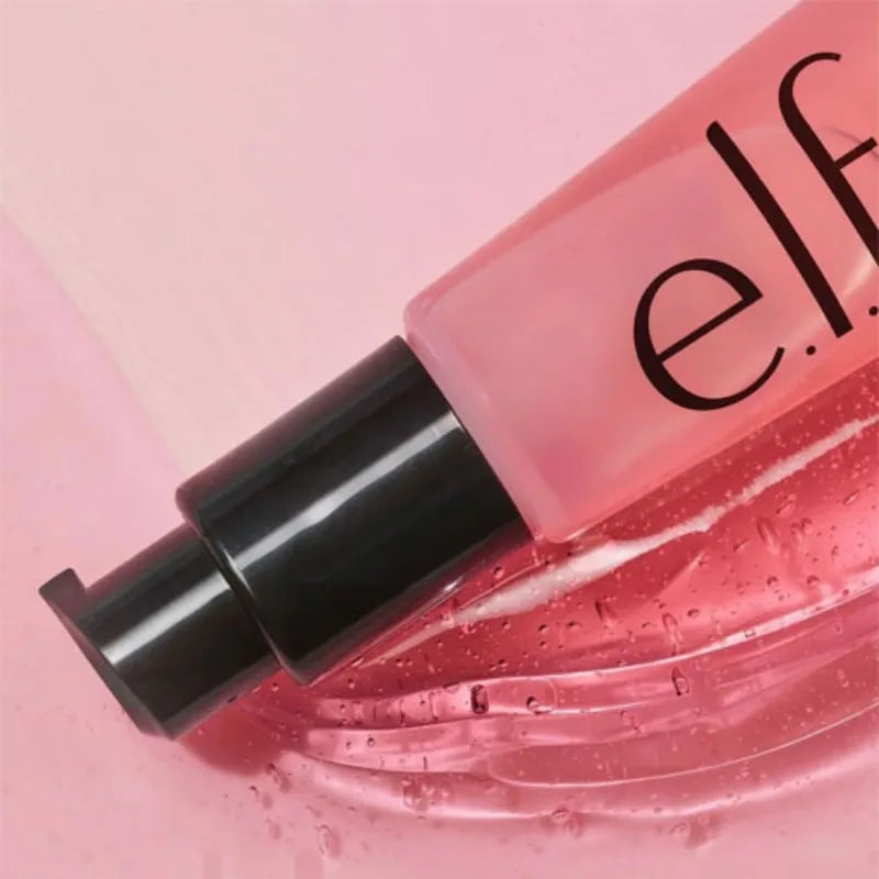 ELF Skincare Products Pre Makeup Gel Gel Green Primer 75ml Exfoliate Clean Pores Makeup Setting Spray Liquid Foundation Fair 0.5