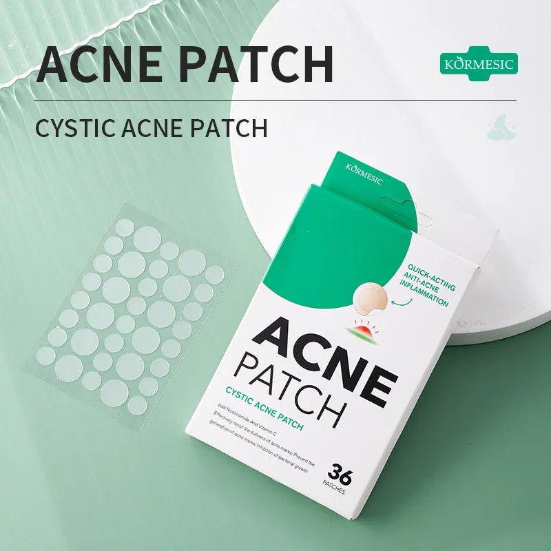 New Pimple Patch Acne Invisible Acne Removal Skin Care Stickers Concealer Face Spot Beauty Makeup Tools