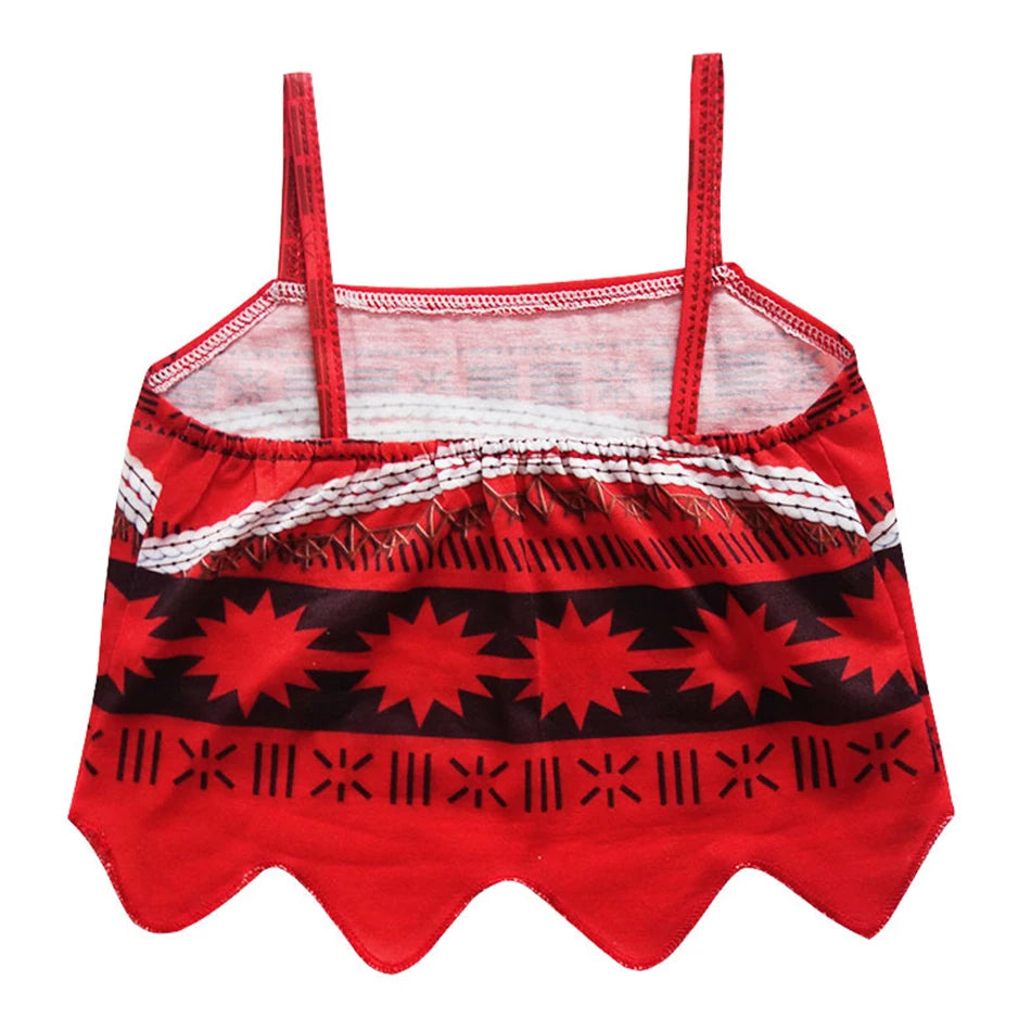New Movie Moano 2 Dress Girl Halloween Cosplay Costume Carnival Party Princess Children Ocean Adventure Vaiana Dress