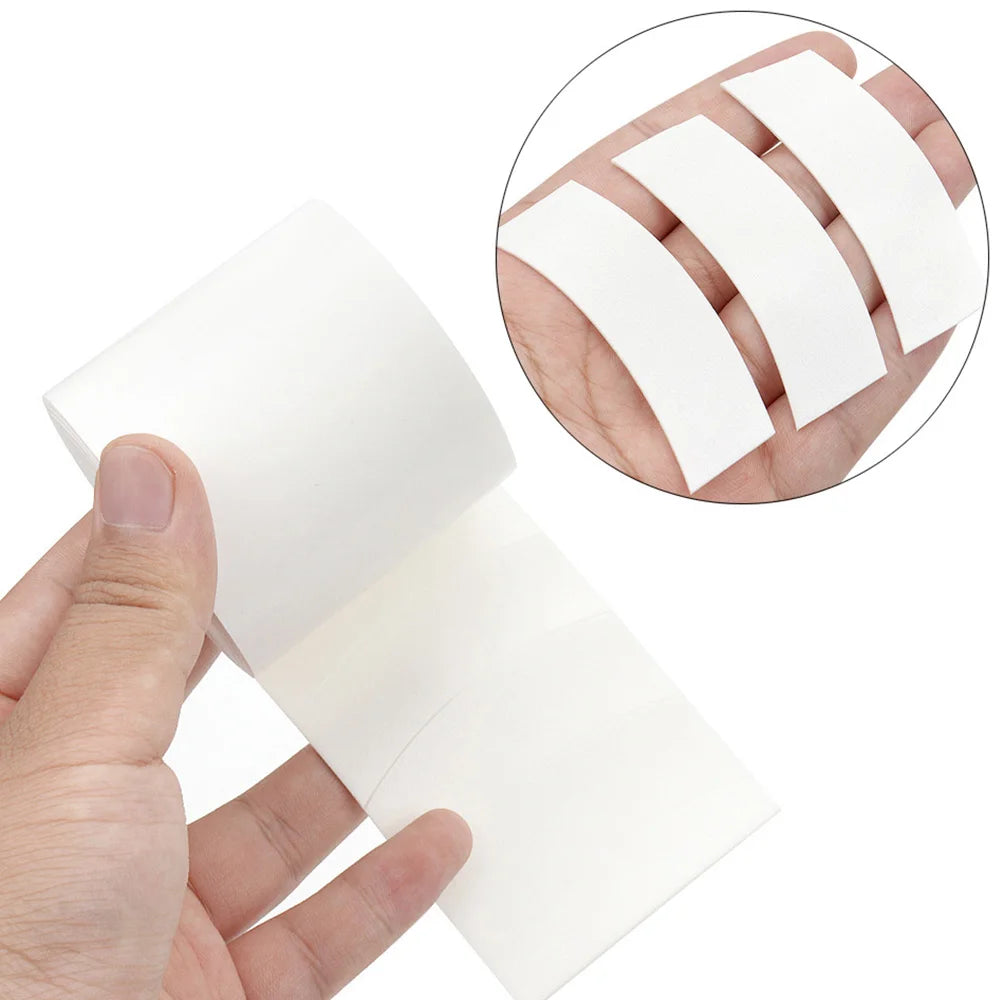 110Pcs/Roll Micro Eye Tape Pads Under Eyelash Extension Foam Patch Grafting Eyelashes Eyepads Non-woven Stickers Makeup Tool