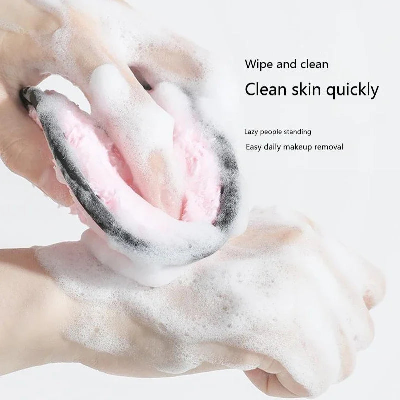4pcs Makeup Remover Microfiber Cotton Pad Cosmetics Washable Makeup  Towel Cleaning Sponge Skin Care Tool Washcloth