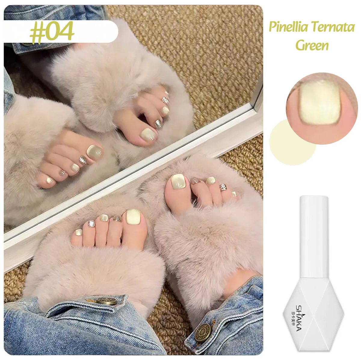 WS 10ml 6-Color Silver Water Light Cat Magnetic Gel Nail Polish Nail Supplies Vernis Semi Permanent Gel for Fall Winter Nails