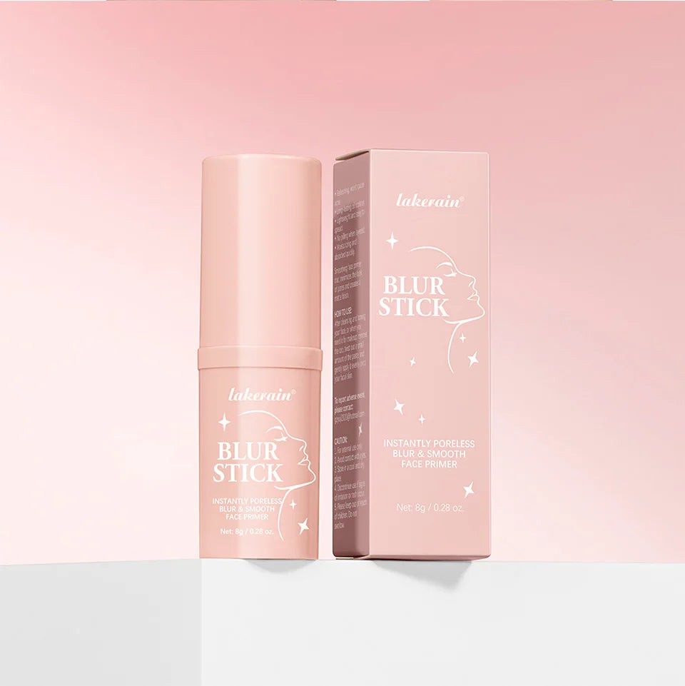 Blur Stick Instant Pore Eraser Primer Makeup Long-Lasting Oil Control Moisturizing Matte Finish Blur Pores Makeup