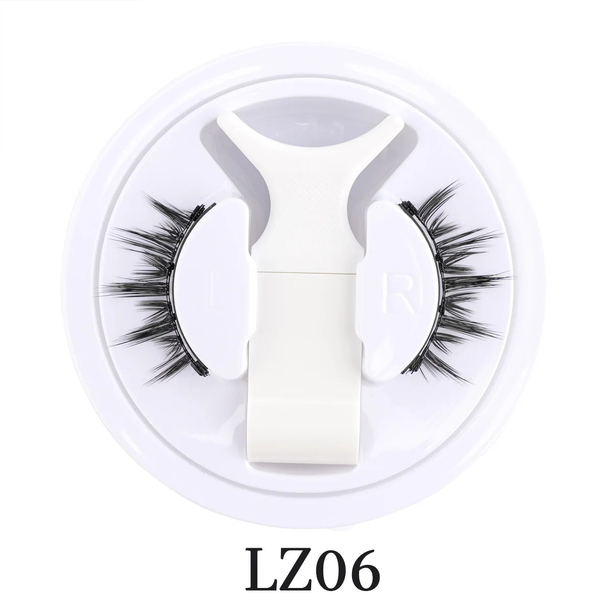 Magnetic Eyelashes No Glue Needed Reusable Natural Look 3D Faux Mink Lashes Easy Apply Magnetic Lashes Set for Eye Makeup Tool