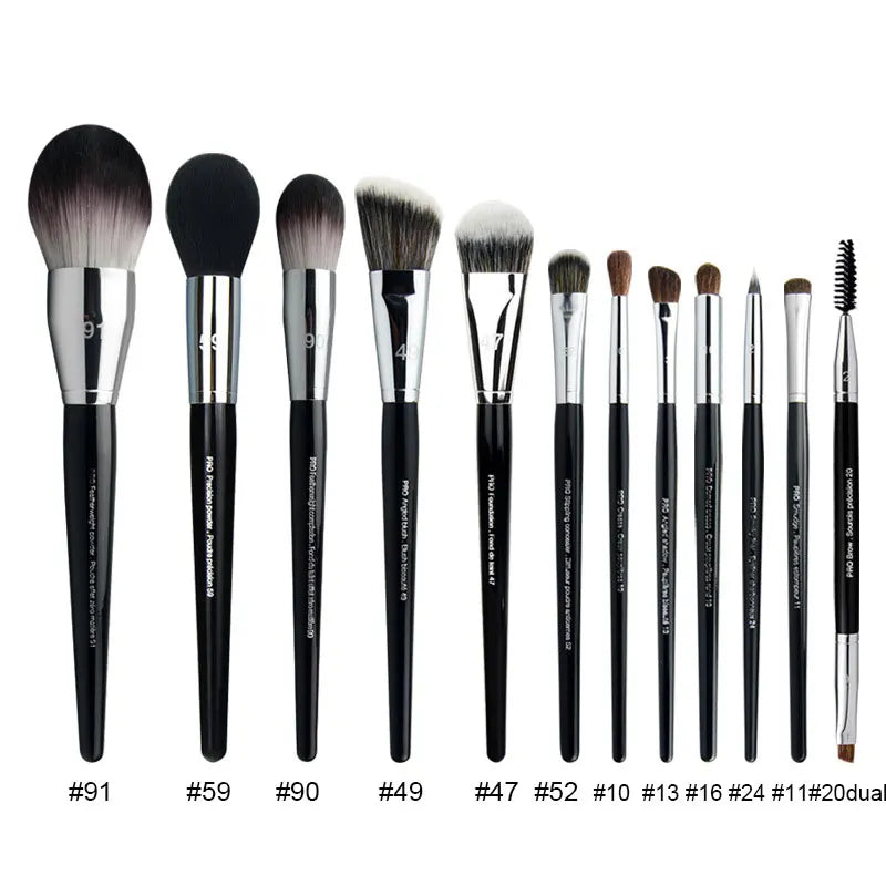 High quality Foundation Makeup brushes set Pro Make up brush Liquid Powder Eyeshadow Crease Concealer cosmetic tools exquisite