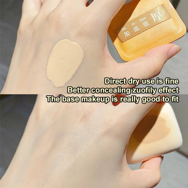 Ultra-thick Makeup Sponge Puff Beauty Powder Sponge Foundation Professional Soft Face Cosmetic Puff Base Makeup Beauty Tools Set