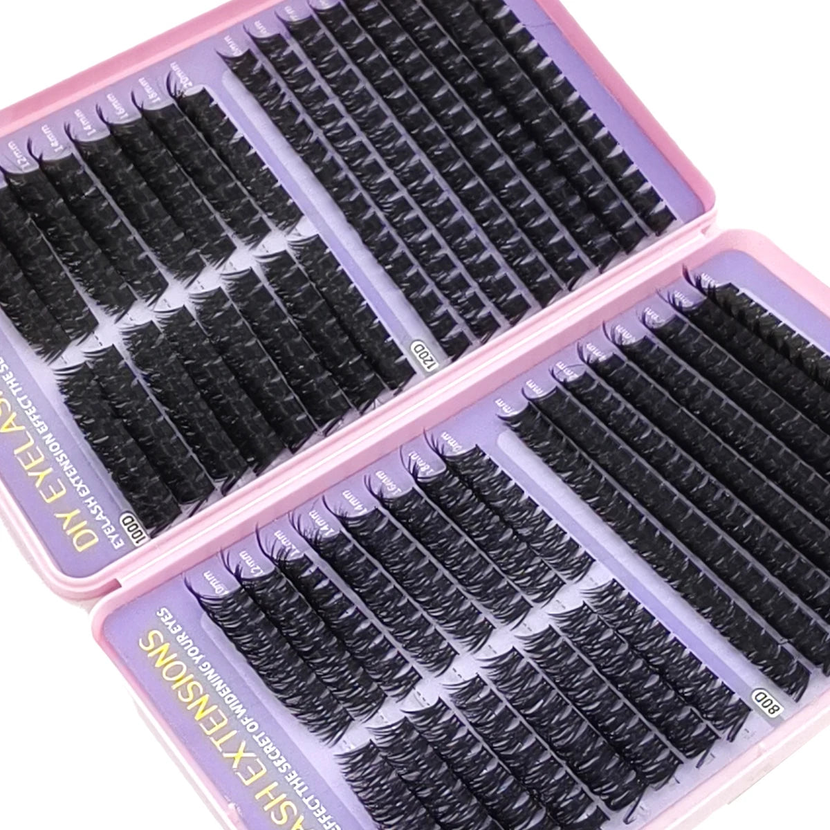 640pcs eyelash book single cluster false eyelashes 32rows 30P-200P Makeup Tools Faux Cils8-18mm dramatic eyelashe Mixed Tray ﻿