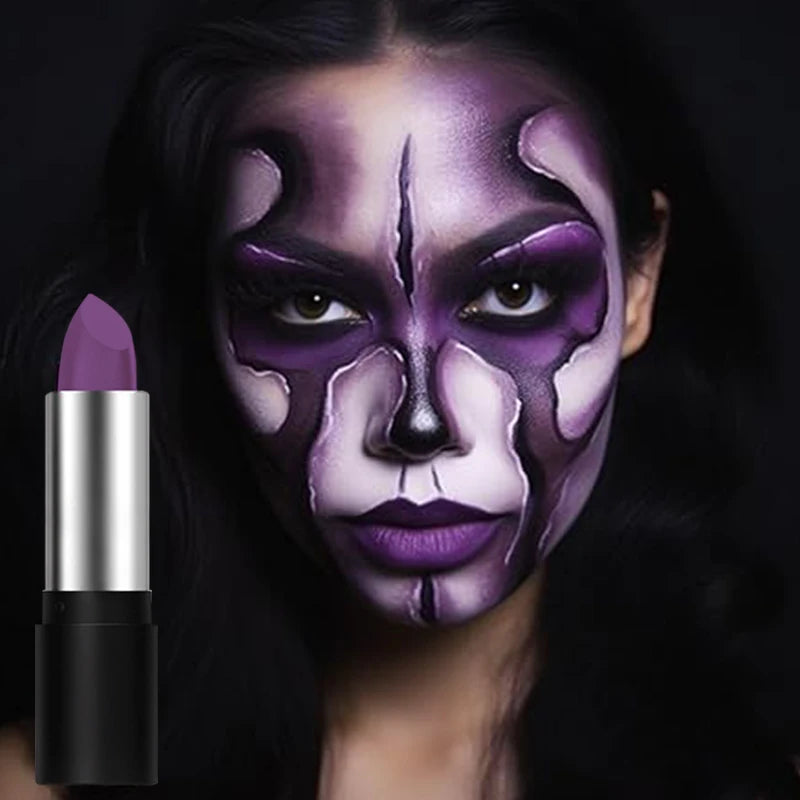 6 Colors Face Body Paint Stick Cream Eyeblack Tube Body Painting Blendable Sticks For Halloween Cosplay Joker Face Paint Makeup