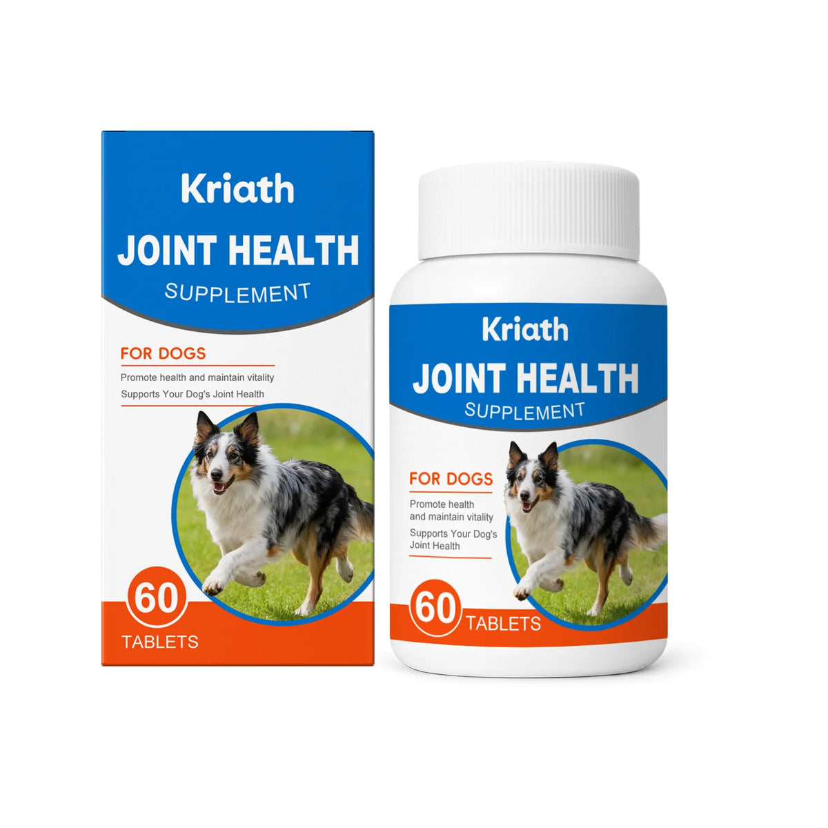 PetFlex Dog Joint Care Supplement Tablets Nourishing Formula Enhances Flexibility Protects Cartilage Relieves Discomfort Pets