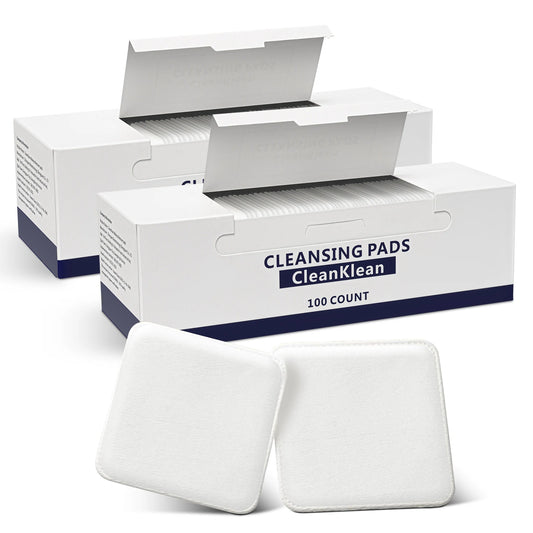 200PCS Hypoallergenic cotton pads, Soft, Absorbent, Pads for Makeup Removal, Skincare, Baby Care and Facial Cleansing