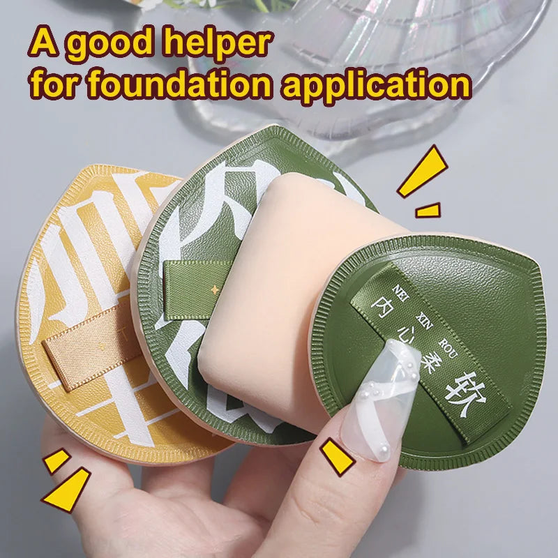 Ultra-thick Makeup Sponge Puff Beauty Powder Sponge Foundation Professional Soft Face Cosmetic Puff Base Makeup Beauty Tools Set