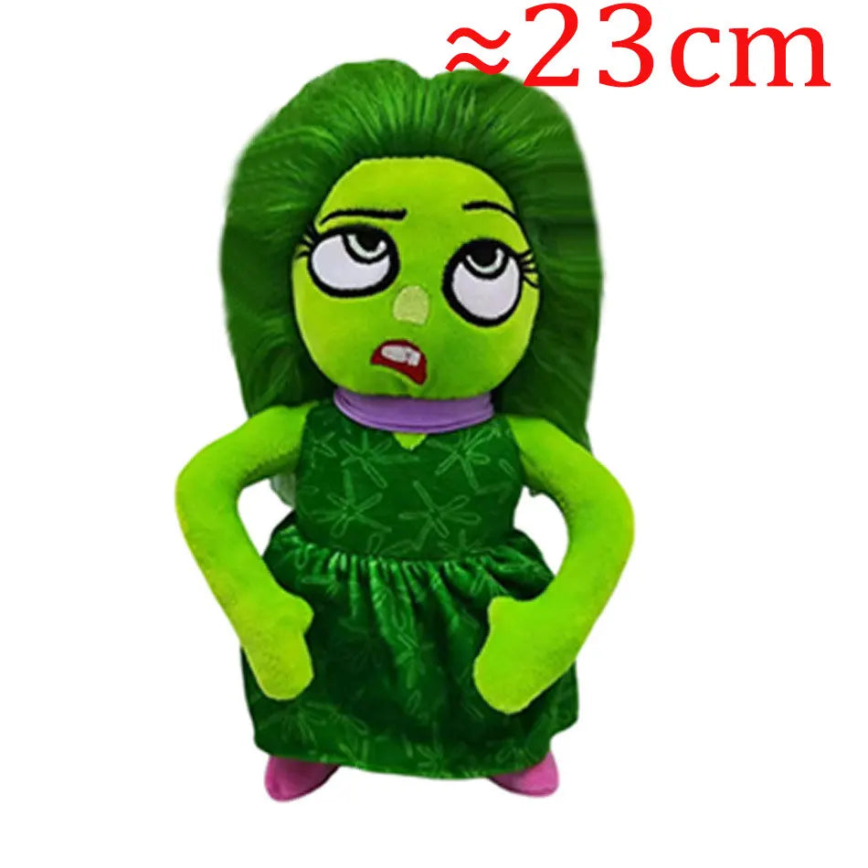 Emotion Drama Animated Film Costume Play Joy Cosplay Dress 2025 Kid Cartoon Movie Role Playing Princess Frock Halloween Apparel