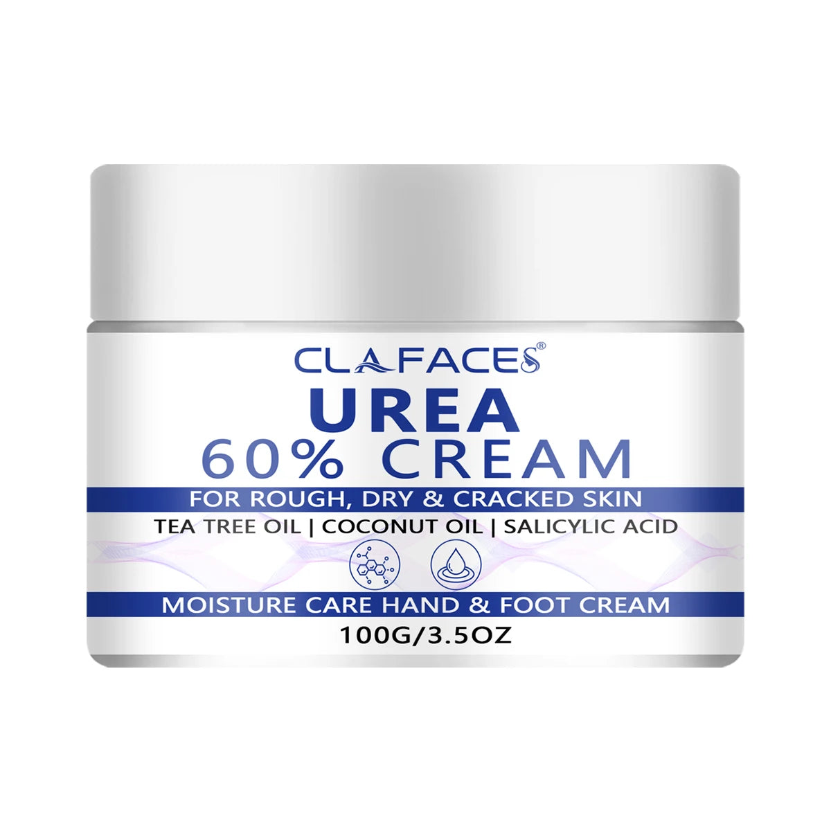 Family Size Autumn and Winter Uric Moisturize Smooth Skin Care, Fast Absorption Dry and Cracked Heel Treatment Removes Dead Skin