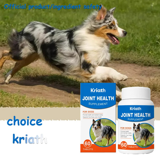PetFlex Dog Joint Care Supplement Tablets Nourishing Formula Enhances Flexibility Protects Cartilage Relieves Discomfort Pets