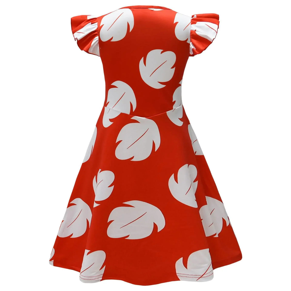 Cartoon Cute Movie Stittch Dress for Girls Role Playing Costume Stage Performance Halloween Carnival Children's Dress Up Gifts