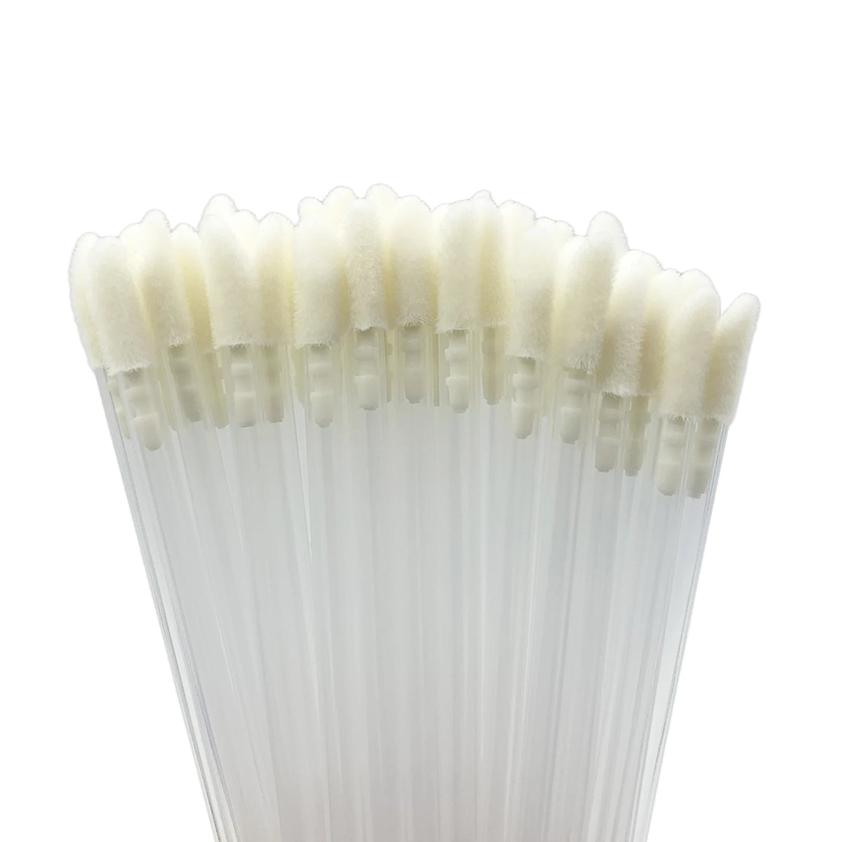 50pcs Disposable Lip Brushes Eyelash Applicator Mascara Wands Brush Lipstickers Wands  Makeup Tools EyelashExtension Supplies