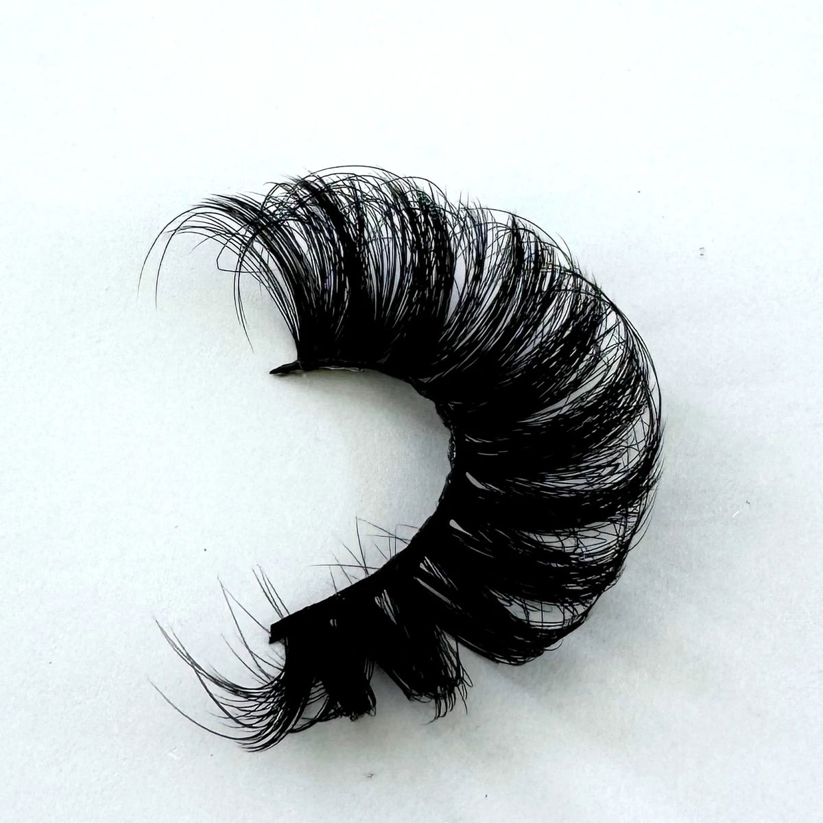 4 pairs of dramatic 3D fake mink eyelashes wholesale full eyelash makeup