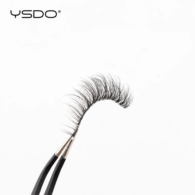 YSDO Half Eyelashes 3/10 Pairs Natural Full False Eyelashes 3D Lashes Cat Eye Fake Eyelashes Extension Faux Cils Makeup Tools