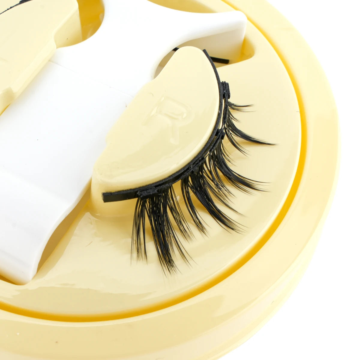 Magnetic Eyelashes No Glue Needed Reusable Natural Look 3D Faux Mink Lashes Easy Apply Magnetic Lashes Set for Eye Makeup Tool