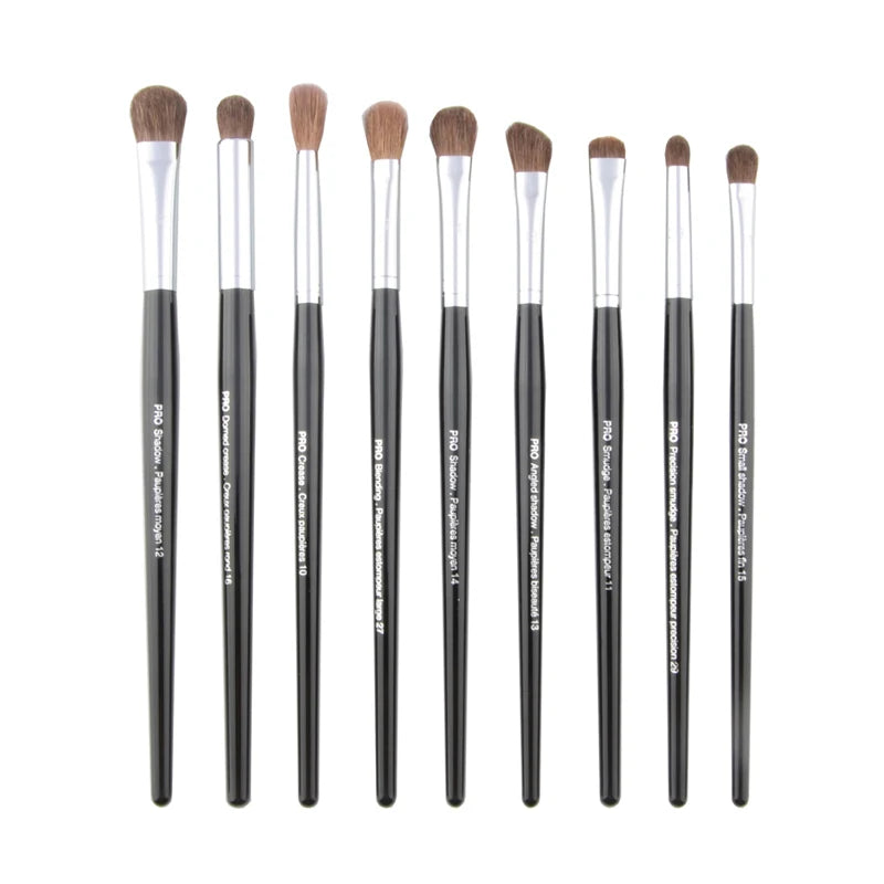 High quality Foundation Makeup brushes set Pro Make up brush Liquid Powder Eyeshadow Crease Concealer cosmetic tools exquisite