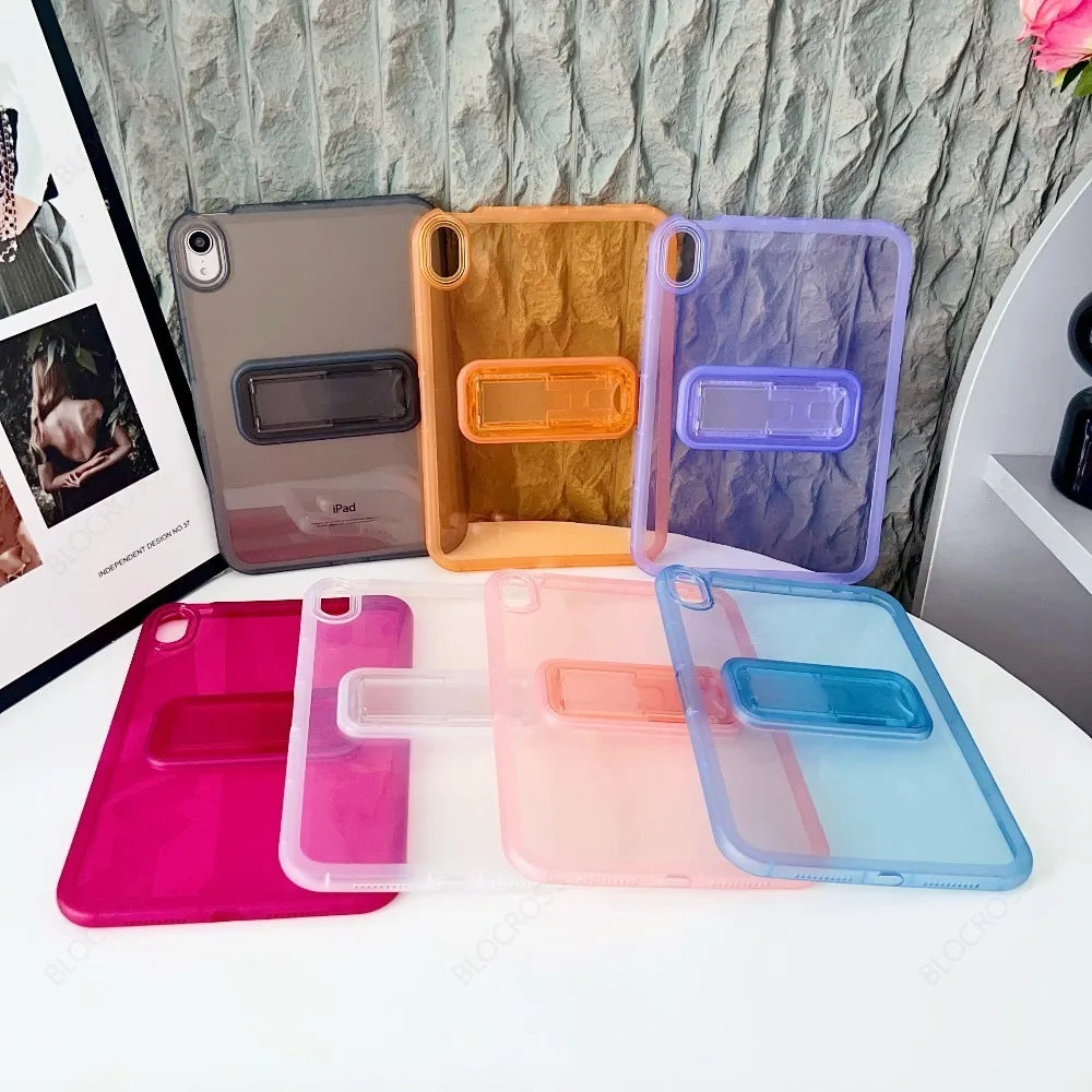 Stand Case for iPad Air 11 Case 2024 2025 A16 11th 10th 10.2 9th 8th 7th Gen Air 5 4 10.9 Pro 11 6th 5th 9.7 10.5 Mini 4 5 6 7