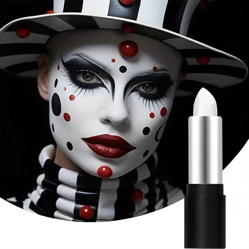 6 Colors Face Body Paint Stick Cream Eyeblack Tube Body Painting Blendable Sticks For Halloween Cosplay Joker Face Paint Makeup
