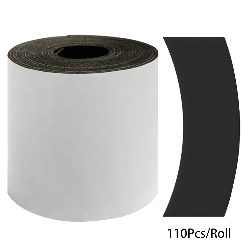 110Pcs/Roll Micro Eye Tape Pads Under Eyelash Extension Foam Patch Grafting Eyelashes Eyepads Non-woven Stickers Makeup Tool