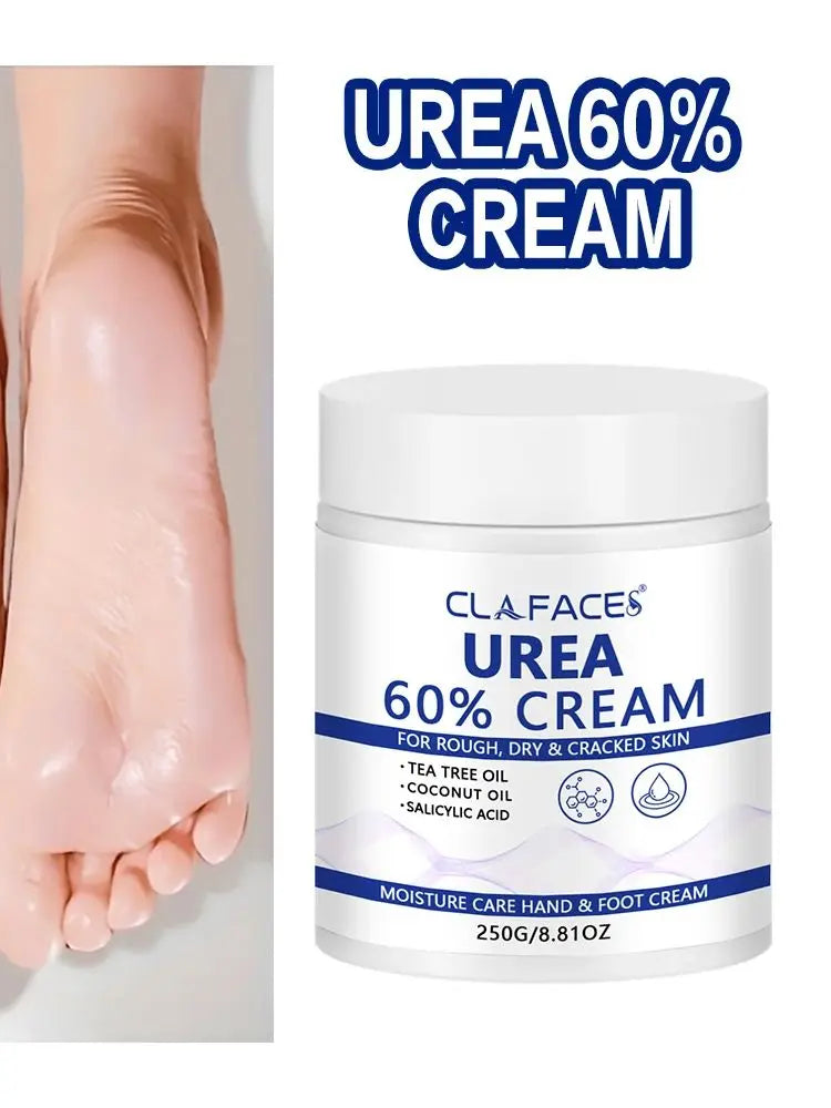 Family Size Autumn and Winter Uric Moisturize Smooth Skin Care, Fast Absorption Dry and Cracked Heel Treatment Removes Dead Skin