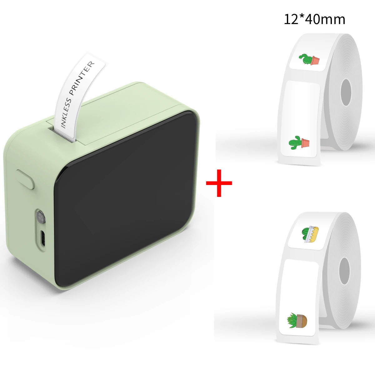 Marklife Thermal Label Printer P15 Mini Protable Bluetooth Wireless Label Printer For Office Kitchen School To Gift/Diy Creative