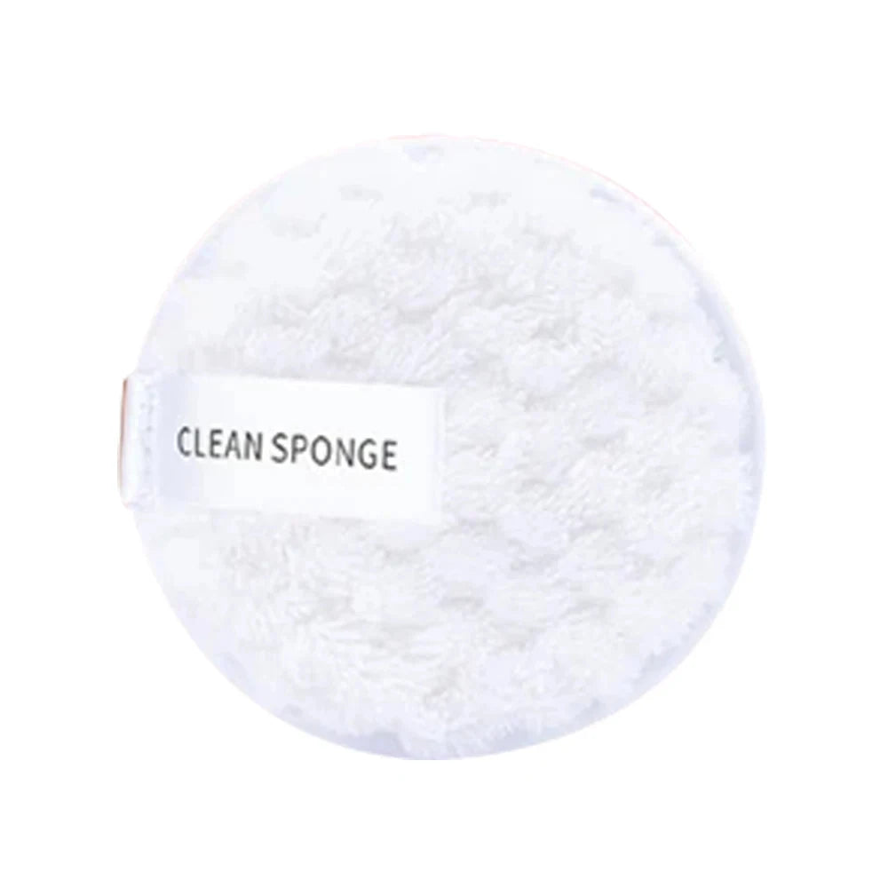 4pcs Makeup Remover Microfiber Cotton Pad Cosmetics Washable Makeup  Towel Cleaning Sponge Skin Care Tool Washcloth